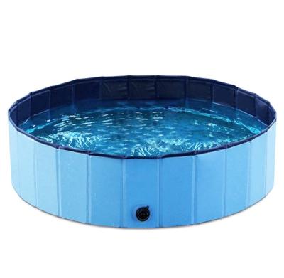 China Sustainable Extra Large Portable Foldable Pet Wash Pool Large Outdoor Bathing Tub For Pet for sale