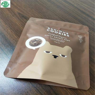 China Custom Printing Resealable Barrier Rack Up Spice Packaging Plastic Bag for sale