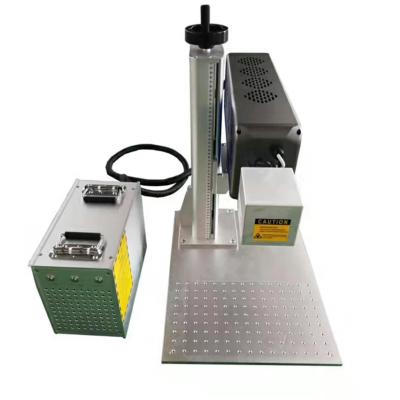 China Air Cooled 10W CO2 Laser Marking Machine For Plastic Wood And Bamboo Products for sale