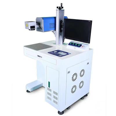 China 20W 30W 50W Air Cooled Radio Frequency CO2 Laser Marking Machine for sale