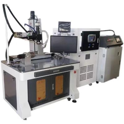 China Automatic Battery 3000W Fiber Laser Welding Machine For Stainless Steel Carbon Steel Aluminum Brass Copper Products for sale