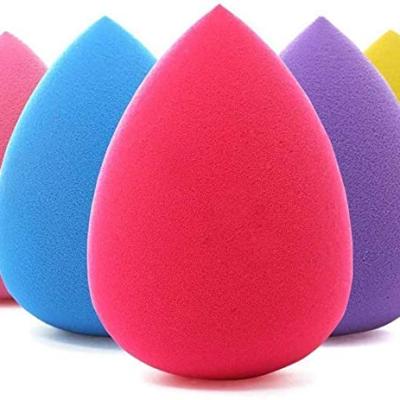 China BEAKEY 5 Pcs Makeup Sponge Set Blender Beauty Foundation, Florida Awless For Liquid, Totes, And Dusts, CA0002 Ored Parco for sale