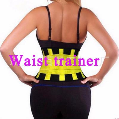 China Hot Elasticity Adjustable Support Power Belt Waist Belly Sweat Sports Organization Plus Belt Shaping Trainer Waist Trainer Workout Thigh and Waist for sale