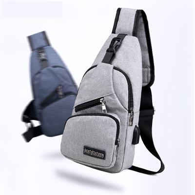 China ENGLAND STYLE Male Shoulder Bags Usb Charging Cross - Body Bags Mens Theft Chest Bag School Anti Backpack Summer Shorts Travel for sale