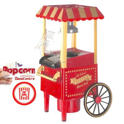 China Household Classic Retro Car Design Electric Popcorn Maker for sale