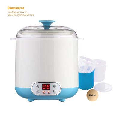 China Household 2 In 1 Electric Greek Yogurt Maker 1.5L for sale