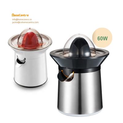 China Household 60W Stainless Steel Electric Citrus Housing Fruit Juicer for sale