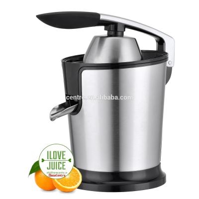 China Household 160W Stainless Steel Electric Citrus Press With 300W Or 85W For Option for sale