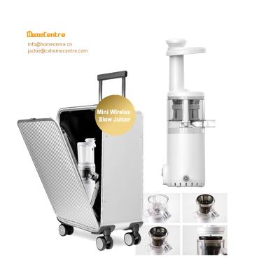 China Household Mini Rechargeable Slow Juicer for sale