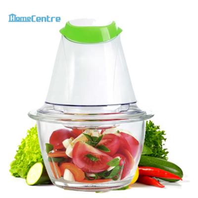 China 2500W Mini Food Chopper Mincing With 1L Glass Bowl for sale