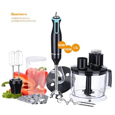 China 1000W Electric Household Hand Mixer Set for sale