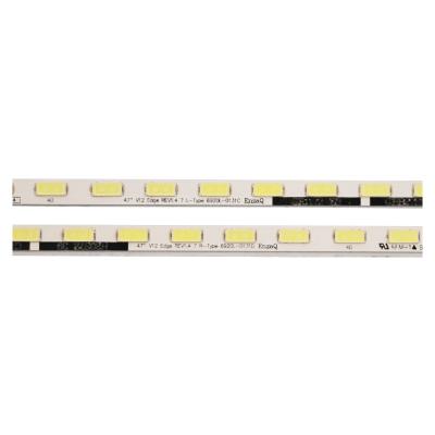 China For L-type 6920L-0131C 6920L-0131D 6922L-0017A 6922L-0018A LED REV1.0 7 LED Strip Light TV 48lamps 47