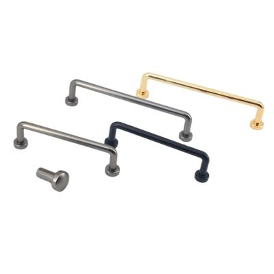 China simple & Simple Modern Nordic Classic Style Cabinet Pulls For Cabinet Kitchen Bedroom Wardrobe Furniture Zinc Alloy 2022 Handle for sale