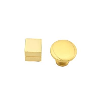 China simple & Classic style new design with high quality coating zinc alloy rose gold furniture knob in 2022 for sale