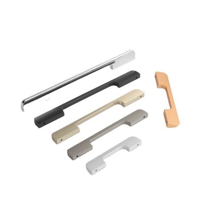 China simple & Unique type widely used 2022 top quality new classic style top quality aluminum cladding furniture handle for sale