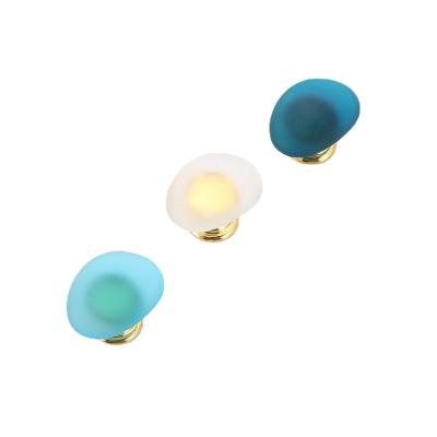 China Modern And Simple High Grade K9 Furniture Knob Transparent Crystal Acrylic Furniture Handle 2022 for sale