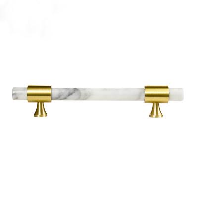 China Modern Wholesale Brass Sideboard Handles Drawer Pulls Hardware 2022 for sale