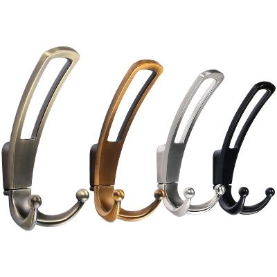 China 2022 Contemporary Contemporary Modern Zinc Alloy Hook Furniture Handle for sale