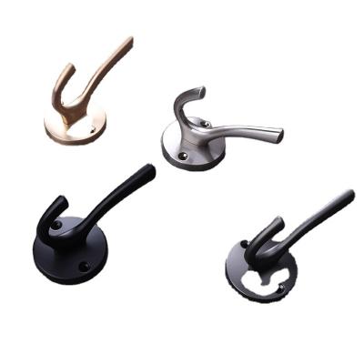 China 2022 Contemporary Contemporary Modern Zinc Alloy Hook Furniture Handle for sale