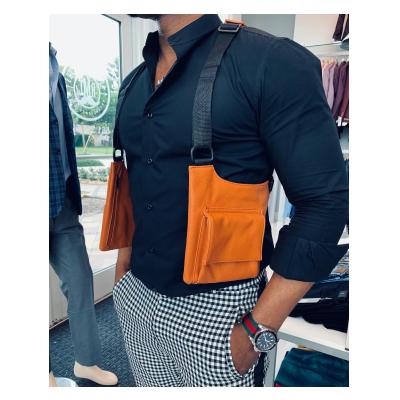 China 2021 YY China factory high quality portable fashion man holster package with belt for sale