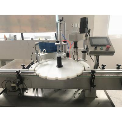 China Small Scale Automatic Bottle Filling Dropper Products Essential Oil Capping Machine Maker Price for sale