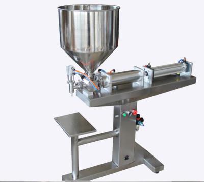 China Easy to operate YTK semi-automatic floor paste filling machine for filling bottles with sauce, cream, oil and so on for sale