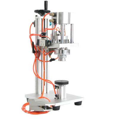 China Pneumatic Commodity Vial Bottle Manufacturer Perfume Crimping Sealing Machine, Perfume Capper Capping Machine for sale