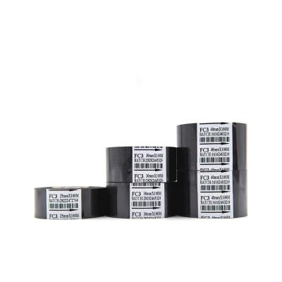 China Date Printer Machine Expiration Date Coding Ribbon Black Plastic Thermal Stamping Roll for Expiration Date Printer or Batch Number Coding Machine HP-241G, HP-241B, DY-8 for sale