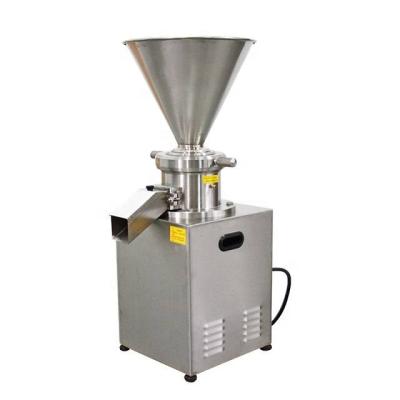 China Various Grinder JMC80 Capacity Stainless Steel Peanut Butter Grinding Machine Grinding Colloid Mill Large Liquid Colloid Mill With Propeller for sale