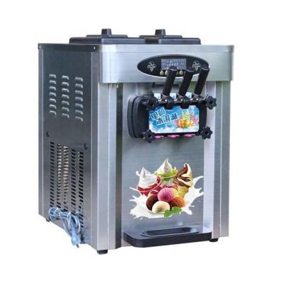 China High Quality Heavy Duty Industrial Snacks Factory Soft Serve Ice Cream Machine For Thailand for sale