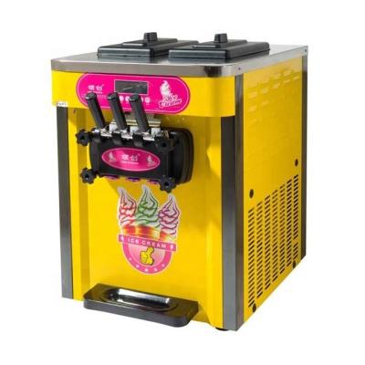 China Snack Factory Soft Ice Cream Machine High Quality Heavy Duty Industrial Commercial for sale