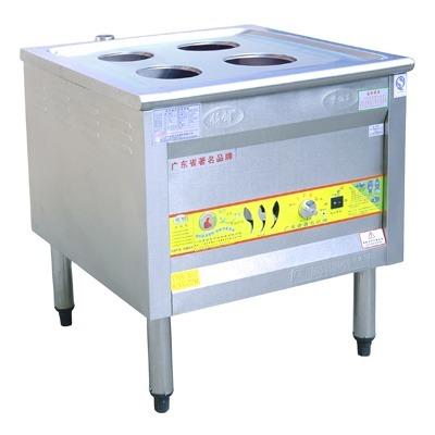 China Commercial Deli Chinese Style Four Holes Gas Dim Sum Steamer for Dim Sum and Dumpling for sale