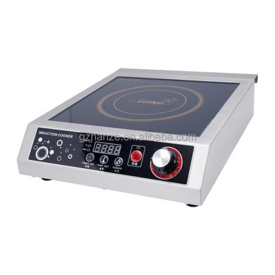 China Deli Commercial Stainless Steel High Quality 3.5kw Induction Cooker For Restaurant Kitchen Equipment for sale