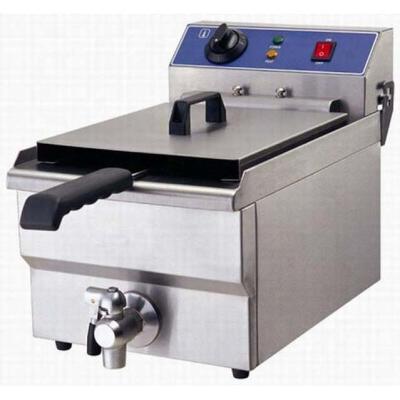 China Commercial Restaurant 2022 CE Approved Commercial Electric Deep Fryer For Chips for sale