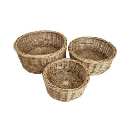 China Factory direct sale viable is cheap modern style storage basket table sundries storage willow basket for sale