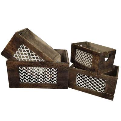 China Viable Wholesale Can Customize Wooden Storage Boxes, High Quality Universal Single Cavity Wooden Storage Boxes for sale