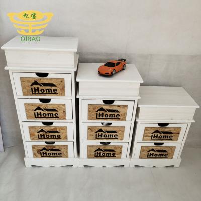 China Contemporary classic fashion drawer cabinet and multi-layer wood drawer cabinet made in China for sale