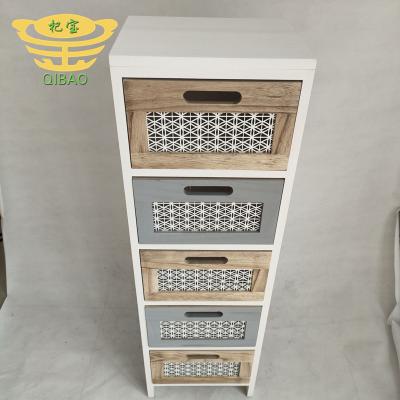 China Contemporary Wholesale Universal Furniture Bedroom Wardrobe Drawer Drawer Multilayer Wooden Wardrobe for sale