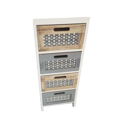 China Contemporary wholesale can customize size of wooden drawer cabinet, bedroom furniture, multi-layer wooden drawer cabinet for sale