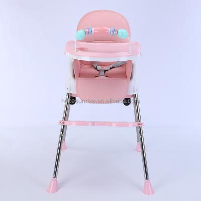 China Modern Hot Selling Foldable Consumer Kids Chair High Plastic Dining Baby Kids Chairs For Feeding for sale