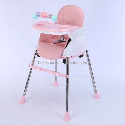 China 2022 hot sale factory supply modern plastic eating chairs for baby for sale