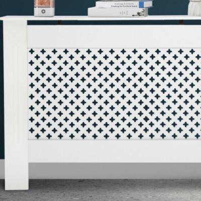 China Modern Decorative MDF Living Room Furniture Home Gas Heater Radiator Cover for sale