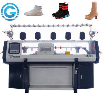 China Automatic Computer Flat Flat Knitting Machine for Shoe Upper, Jiangsu Manufacturer for sale