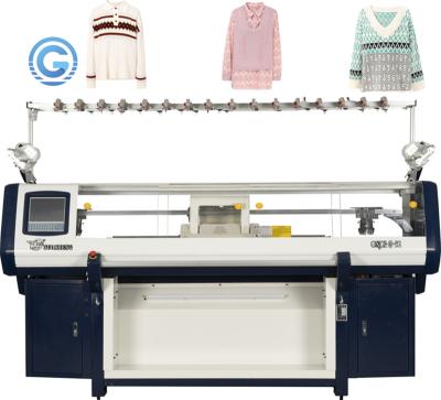 China Flat hot sale! Fashion Automatic Full Sweate Flat Knitting Machine for sale