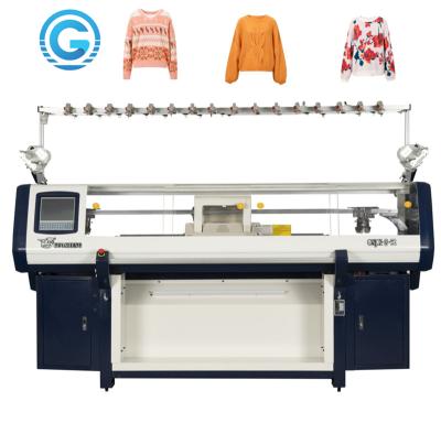 China Gold-beamlight flat needle,automatic sweater flat knitting machine for jacquard pattern,Changshu textile machinery price for sale