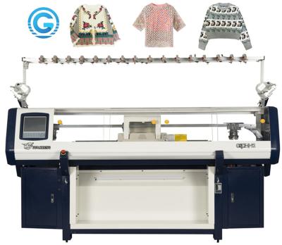 China Flat hot sale! Automatic Flat Jacquard Sweater Knitting Machine , Guosheng Knitting Machine Spare Parts for sale