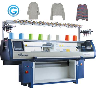 China Flat Automated Wool Blanket Knitting Machine Sales,Jiangsu guosheng for sale