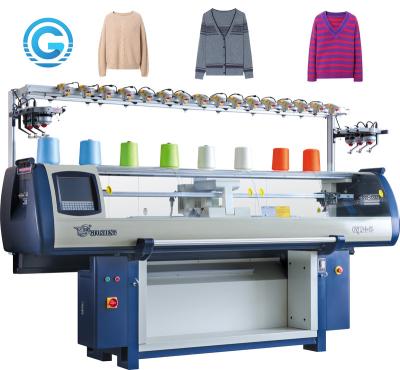 China Industrial Fully Flat Jacquard Football Fan Scarf Knitting Machine Manufacturers for sale