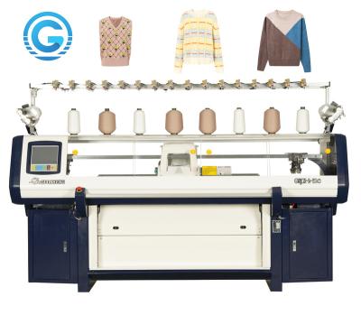 China Flat factory price! blanket knitting machine manufacturer for sale for sale