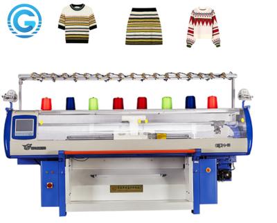 China Double System Flat Wool Sweater Knitting Machine Sales, Jiangsu (Guomao) Manufacturer for sale